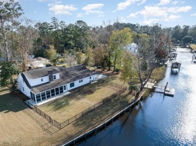 Have you been searching for a home that has access to deep water on Wedgefield Plantation Golf Club in South Carolina - for sale on GolfHomes.com, golf home, golf lot