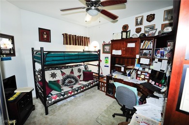 ** BRAND NEW REPLASTERED SOLAR HEATED POOL AND SPA ON THE GOLF on Painted Desert Golf Club in Nevada - for sale on GolfHomes.com, golf home, golf lot