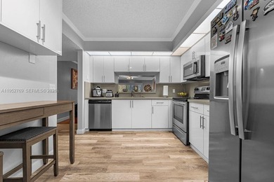 Beautifully renovated 2-bedroom, 2-bathroom apartment located in on Flamingo Lakes Country Club in Florida - for sale on GolfHomes.com, golf home, golf lot