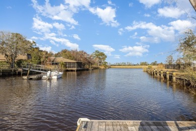 Have you been searching for a home that has access to deep water on Wedgefield Plantation Golf Club in South Carolina - for sale on GolfHomes.com, golf home, golf lot