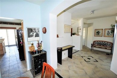 ** BRAND NEW REPLASTERED SOLAR HEATED POOL AND SPA ON THE GOLF on Painted Desert Golf Club in Nevada - for sale on GolfHomes.com, golf home, golf lot