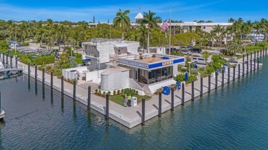 Spectacular private Marina located within the exclusive Ocean on Ocean Reef Club in Florida - for sale on GolfHomes.com, golf home, golf lot