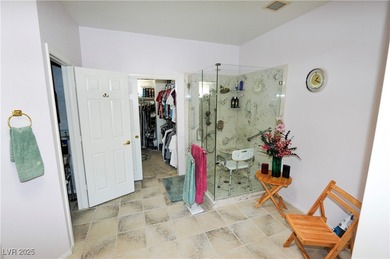 ** BRAND NEW REPLASTERED SOLAR HEATED POOL AND SPA ON THE GOLF on Painted Desert Golf Club in Nevada - for sale on GolfHomes.com, golf home, golf lot