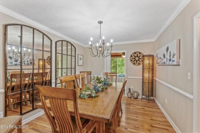 Stunning Lakefront Home in Premier Golf Community - Tellico on Toqua Golf Course - Loudon County in Tennessee - for sale on GolfHomes.com, golf home, golf lot
