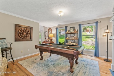 Stunning Lakefront Home in Premier Golf Community - Tellico on Toqua Golf Course - Loudon County in Tennessee - for sale on GolfHomes.com, golf home, golf lot
