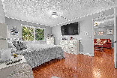 Beautifully renovated 2-bedroom, 2-bathroom apartment located in on Flamingo Lakes Country Club in Florida - for sale on GolfHomes.com, golf home, golf lot