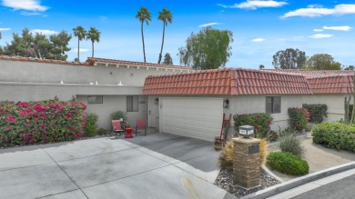 Located on the green on #13. this totally redone Vintage plan on Palm Desert Resort Country Club in California - for sale on GolfHomes.com, golf home, golf lot