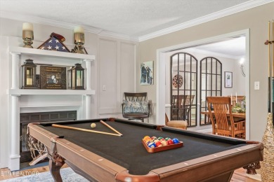 Stunning Lakefront Home in Premier Golf Community - Tellico on Toqua Golf Course - Loudon County in Tennessee - for sale on GolfHomes.com, golf home, golf lot