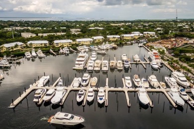 Spectacular private Marina located within the exclusive Ocean on Ocean Reef Club in Florida - for sale on GolfHomes.com, golf home, golf lot