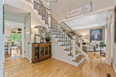 Stunning Lakefront Home in Premier Golf Community - Tellico on Toqua Golf Course - Loudon County in Tennessee - for sale on GolfHomes.com, golf home, golf lot