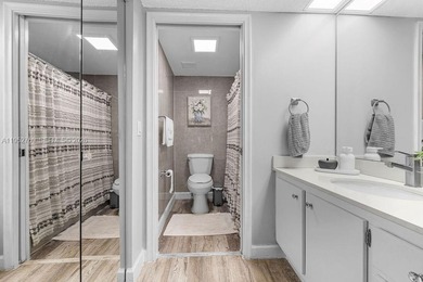 Beautifully renovated 2-bedroom, 2-bathroom apartment located in on Flamingo Lakes Country Club in Florida - for sale on GolfHomes.com, golf home, golf lot