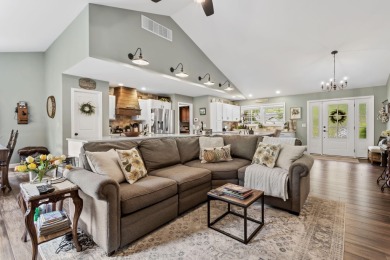 WOWZA--Your Dream Home Awaits!  Just 5 minutes to town and to on Sandy Pines Golf Course in Indiana - for sale on GolfHomes.com, golf home, golf lot