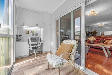 Beautifully renovated 2-bedroom, 2-bathroom apartment located in on Flamingo Lakes Country Club in Florida - for sale on GolfHomes.com, golf home, golf lot