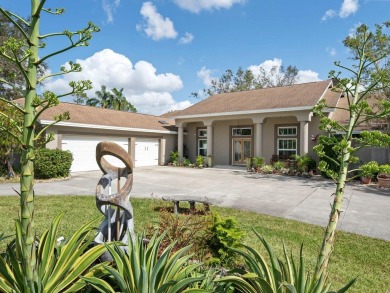 Prepare to fall in love with this exquisite four-bedroom, plus on Bent Tree Country Club in Florida - for sale on GolfHomes.com, golf home, golf lot