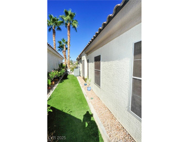 ** BRAND NEW REPLASTERED SOLAR HEATED POOL AND SPA ON THE GOLF on Painted Desert Golf Club in Nevada - for sale on GolfHomes.com, golf home, golf lot