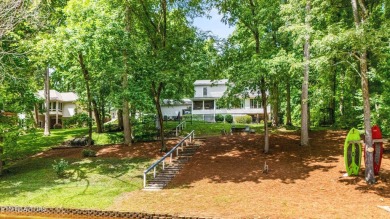 Stunning Lakefront Home in Premier Golf Community - Tellico on Toqua Golf Course - Loudon County in Tennessee - for sale on GolfHomes.com, golf home, golf lot
