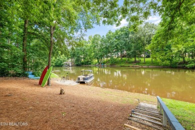 Stunning Lakefront Home in Premier Golf Community - Tellico on Toqua Golf Course - Loudon County in Tennessee - for sale on GolfHomes.com, golf home, golf lot