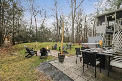 7141 Susquehanna Drive is a beautifully maintained and fully on Pocono Farms Country Club in Pennsylvania - for sale on GolfHomes.com, golf home, golf lot