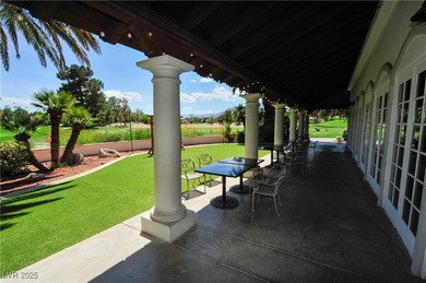 ** BRAND NEW REPLASTERED SOLAR HEATED POOL AND SPA ON THE GOLF on Painted Desert Golf Club in Nevada - for sale on GolfHomes.com, golf home, golf lot