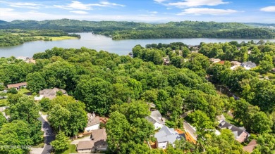 Stunning Lakefront Home in Premier Golf Community - Tellico on Toqua Golf Course - Loudon County in Tennessee - for sale on GolfHomes.com, golf home, golf lot