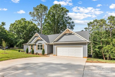 NEW CONSTRUCTION Ranch with Basement & 2 Car Garage in Tega Cay! on Tega Cay Golf Club in South Carolina - for sale on GolfHomes.com, golf home, golf lot