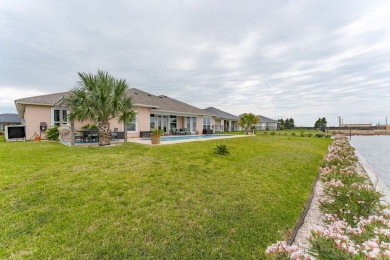 Welcome to your coastal haven! Situated in the South Padre Golf on South Padre Island Golf Club in Texas - for sale on GolfHomes.com, golf home, golf lot