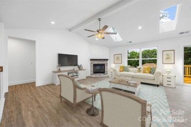 NEW CONSTRUCTION Ranch with Basement & 2 Car Garage in Tega Cay! on Tega Cay Golf Club in South Carolina - for sale on GolfHomes.com, golf home, golf lot