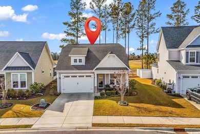 The perfect place to call home for those seeking comfort on Long Bay Club in South Carolina - for sale on GolfHomes.com, golf home, golf lot