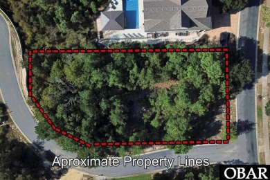 Beautiful Semi-soundfront lot for you to build your home! Homes on The Currituck Golf Club in North Carolina - for sale on GolfHomes.com, golf home, golf lot