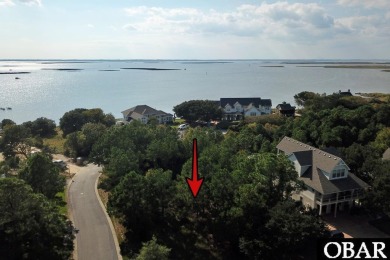 Beautiful Semi-soundfront lot for you to build your home! Homes on The Currituck Golf Club in North Carolina - for sale on GolfHomes.com, golf home, golf lot