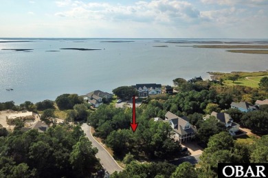 Beautiful Semi-soundfront lot for you to build your home! Homes on The Currituck Golf Club in North Carolina - for sale on GolfHomes.com, golf home, golf lot