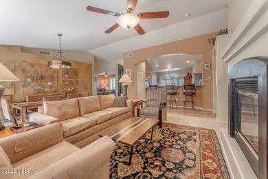 The breathtaking beauty of the Louvre, Sistine Chapel's ceiling on Quail Creek Country Club  in Arizona - for sale on GolfHomes.com, golf home, golf lot