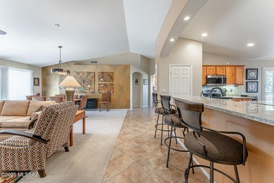 The breathtaking beauty of the Louvre, Sistine Chapel's ceiling on Quail Creek Country Club  in Arizona - for sale on GolfHomes.com, golf home, golf lot