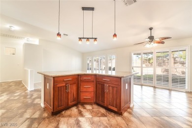 THIS STUNNING AGE RESTRICTED TWO BEDROOM SINGLE STORY HOME IN on Desert Willow Golf Course in Nevada - for sale on GolfHomes.com, golf home, golf lot