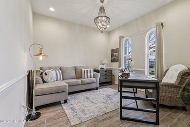 Welcome to this beautiful 4-bed 3-bath home with an office/flex on Palm Valley Golf Club in Florida - for sale on GolfHomes.com, golf home, golf lot