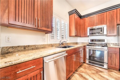 THIS STUNNING AGE RESTRICTED TWO BEDROOM SINGLE STORY HOME IN on Desert Willow Golf Course in Nevada - for sale on GolfHomes.com, golf home, golf lot