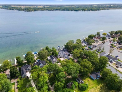 Could this be the lake estate of your dreams? Truly breathtaking on Wawasee Golf Club in Indiana - for sale on GolfHomes.com, golf home, golf lot