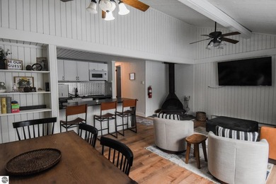 Beautifully updated 3BR/2BA condo sold fully furnished on  in Michigan - for sale on GolfHomes.com, golf home, golf lot