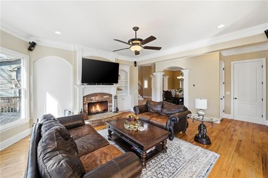 Lakefront Living at Its Finest in Lake Arrowhead! Nestled on a on The Highlands Course at Lake Arrowhead in Georgia - for sale on GolfHomes.com, golf home, golf lot