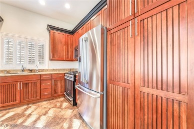 THIS STUNNING AGE RESTRICTED TWO BEDROOM SINGLE STORY HOME IN on Desert Willow Golf Course in Nevada - for sale on GolfHomes.com, golf home, golf lot