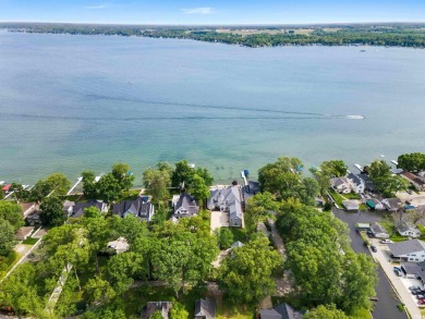 Could this be the lake estate of your dreams? Truly breathtaking on Wawasee Golf Club in Indiana - for sale on GolfHomes.com, golf home, golf lot