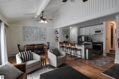 Beautifully updated 3BR/2BA condo sold fully furnished on  in Michigan - for sale on GolfHomes.com, golf home, golf lot