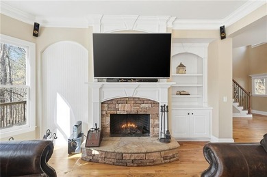 Lakefront Living at Its Finest in Lake Arrowhead! Nestled on a on The Highlands Course at Lake Arrowhead in Georgia - for sale on GolfHomes.com, golf home, golf lot