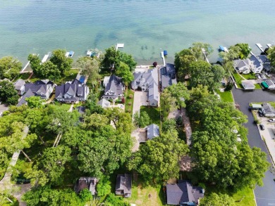 Could this be the lake estate of your dreams? Truly breathtaking on Wawasee Golf Club in Indiana - for sale on GolfHomes.com, golf home, golf lot