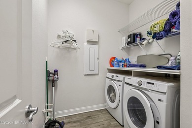 Welcome to this beautiful 4-bed 3-bath home with an office/flex on Palm Valley Golf Club in Florida - for sale on GolfHomes.com, golf home, golf lot