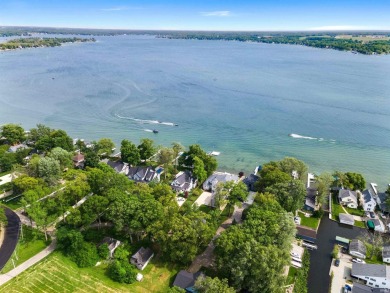 Could this be the lake estate of your dreams? Truly breathtaking on Wawasee Golf Club in Indiana - for sale on GolfHomes.com, golf home, golf lot