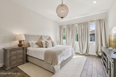 Welcome to this beautiful 4-bed 3-bath home with an office/flex on Palm Valley Golf Club in Florida - for sale on GolfHomes.com, golf home, golf lot