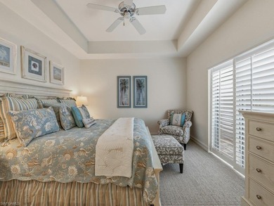 Nestled in the coveted Palm Colony section of Pelican Landing on The Colony Golf and Country Club in Florida - for sale on GolfHomes.com, golf home, golf lot