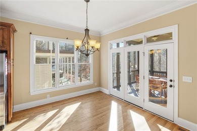 Lakefront Living at Its Finest in Lake Arrowhead! Nestled on a on The Highlands Course at Lake Arrowhead in Georgia - for sale on GolfHomes.com, golf home, golf lot