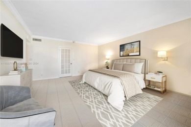 Beautiful corner condo with panoramic water views. Wood floors on Turnberry Isle Resort and Club in Florida - for sale on GolfHomes.com, golf home, golf lot